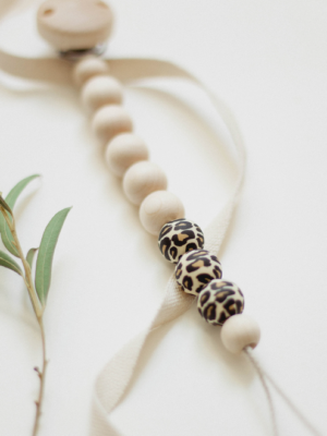 Schnullerkette „Wild Leo“