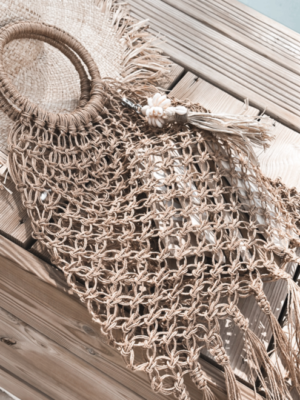Tasche Makramee