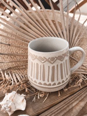 Ibiza Style Tasse Stripes
