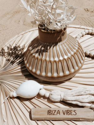 Ibiza Style Vase "Sand"