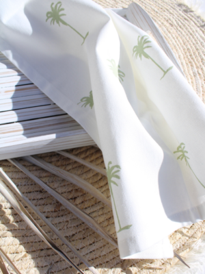 Geschirrtuch Palme 2er Set