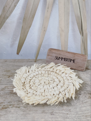 Untersetzer Boho beige