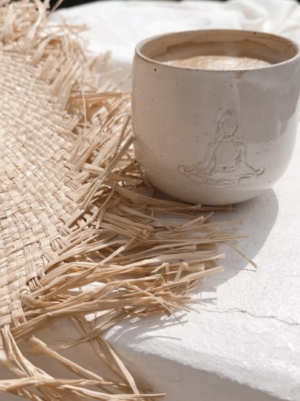 Keramiktasse „Be in Balance“